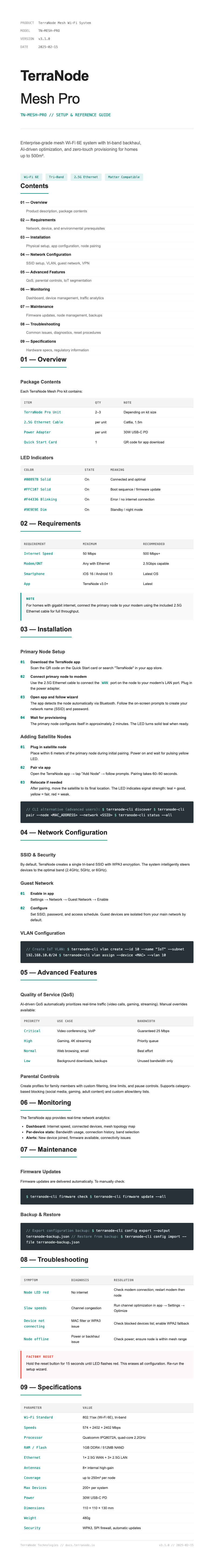 Tech minimalist instruction manual
